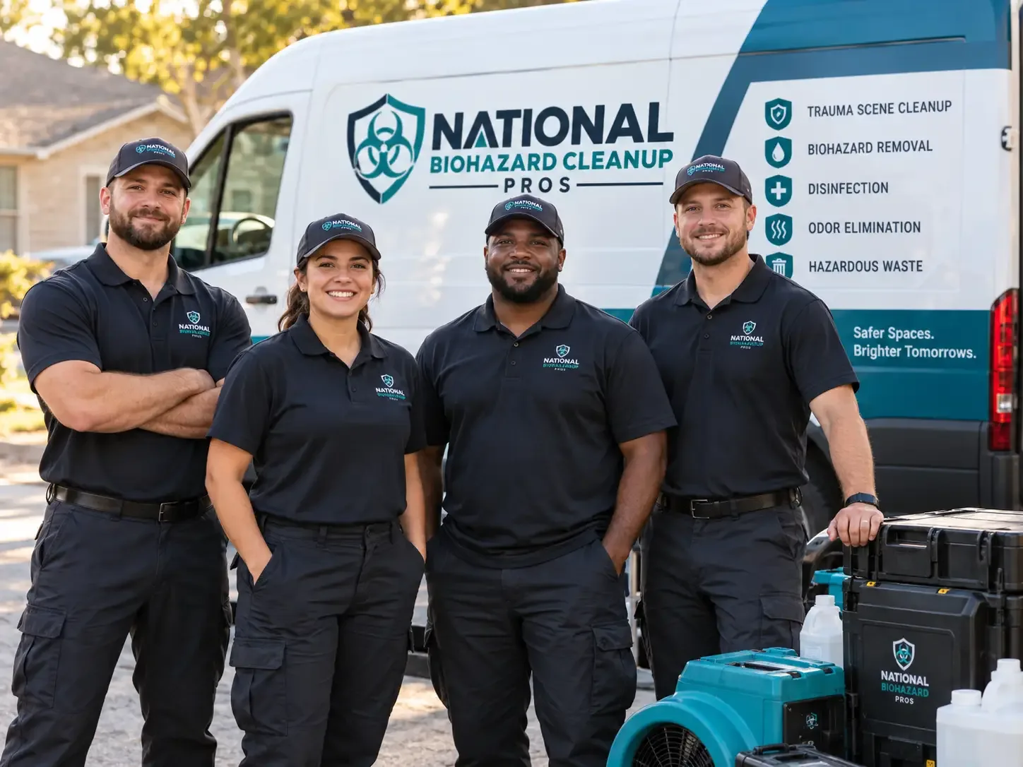 Biohazard Cleanup company in Pearsall, TX