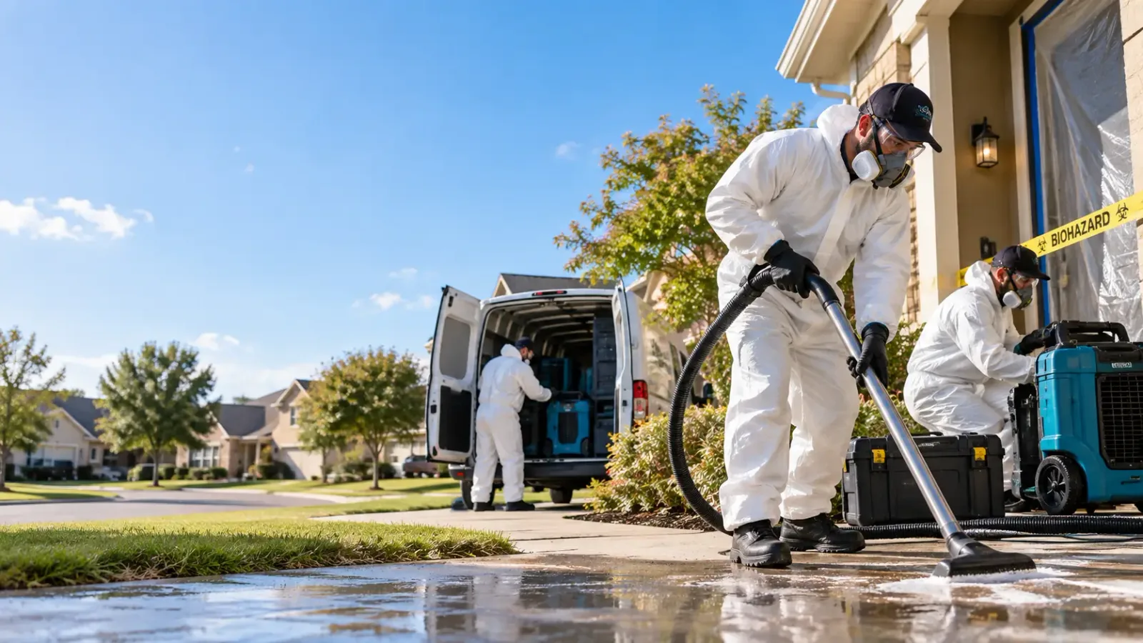 Biohazard Cleanup in Pearsall, TX